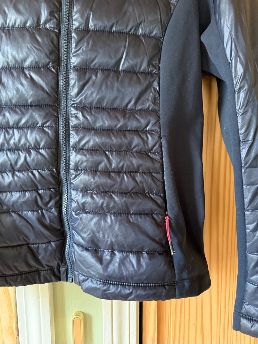 Rossignol Active Puffer Hoodie - Picture 2 of 8